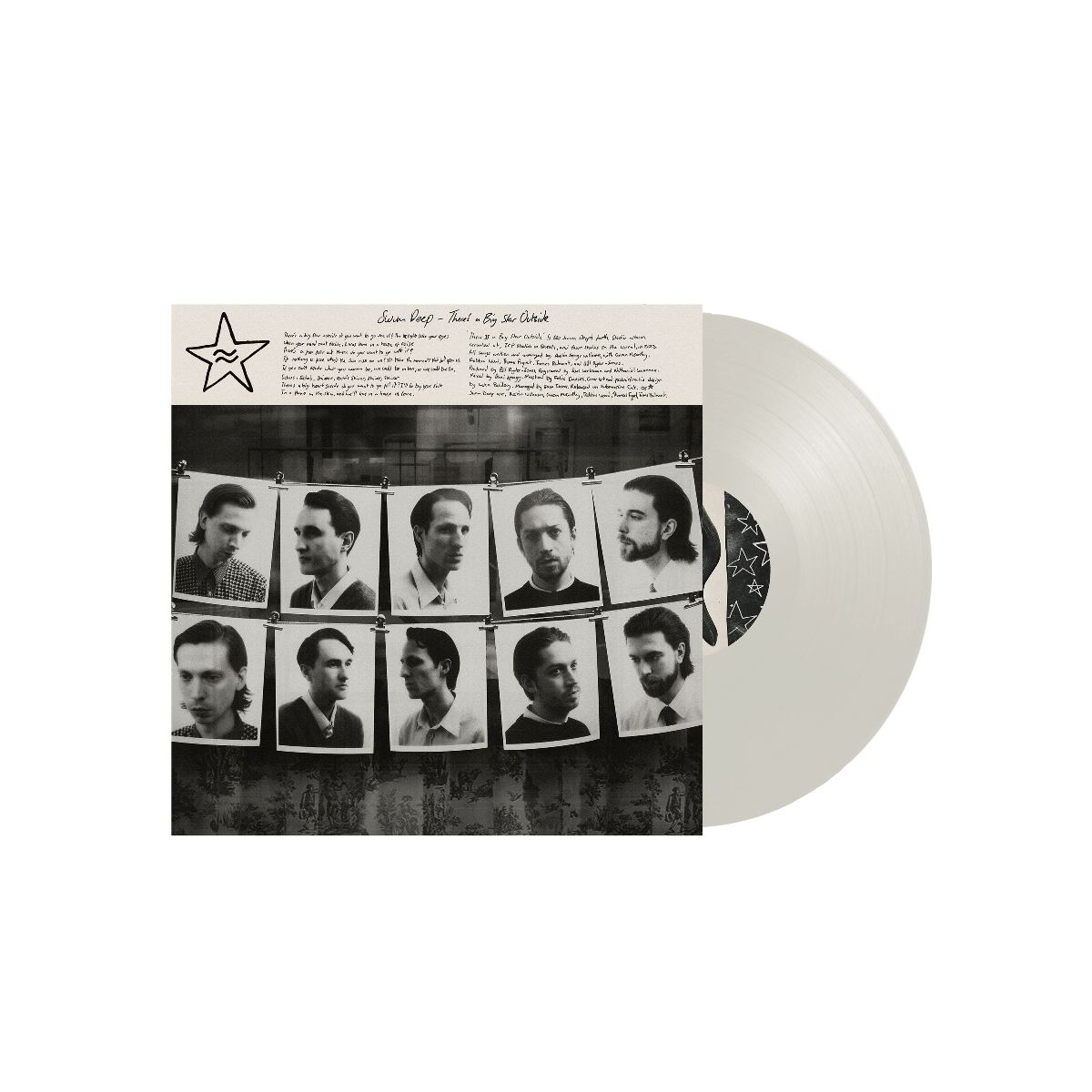Swim Deep - There's A Big Star Outside [Clear Vinyl]