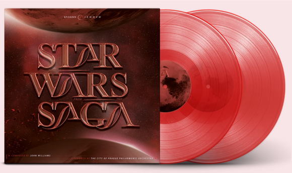 The City Of Prague Philharmonic Orchestra - Star Wars [2LP Red Vinyl]