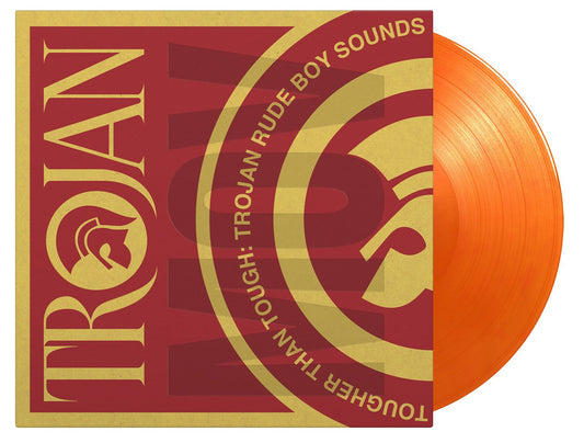 Various Artists - Tougher Than Tough - Trojan Rude Boy Sounds (2LP Coloured Orange) [ONE PER CUSTOMER]