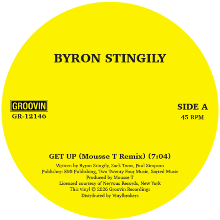 Byron Stingily - Get Up (Everybody)