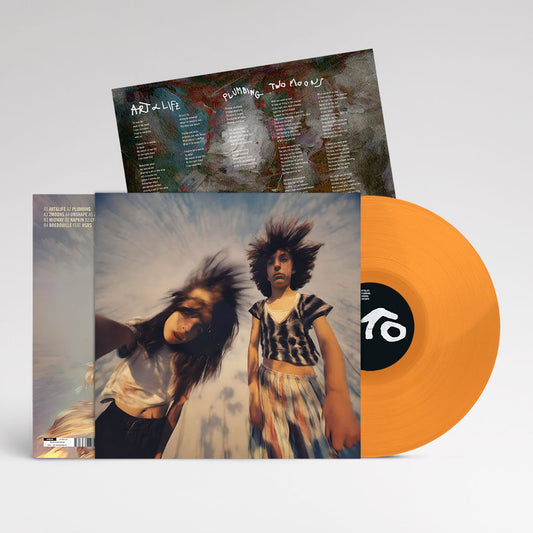 UTO - When All You Want To Do Is Be The Fire Part Of Fire [Orange Vinyl]