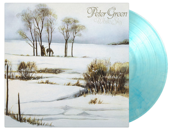 Peter Green - White Sky (1LP Clear & Blue Coloured)