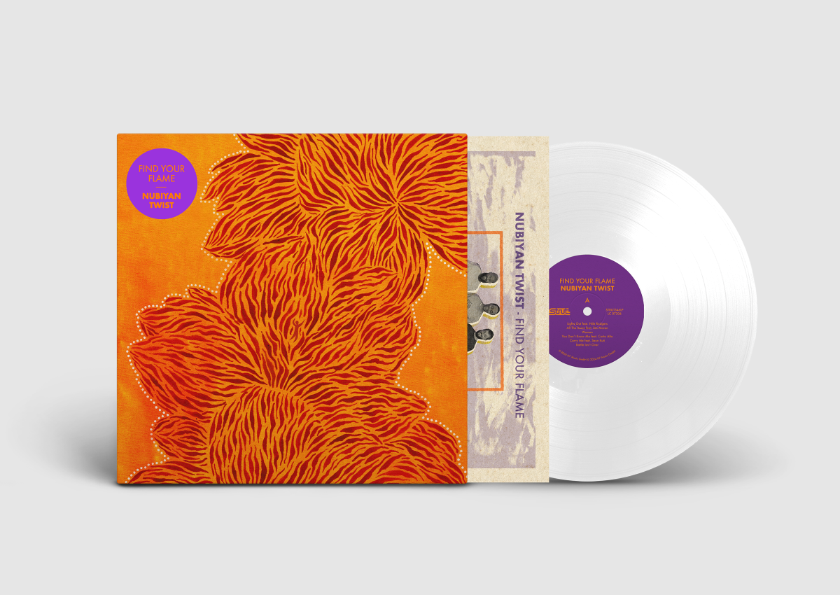 Nubiyan Twist - Find Your Flame [White Coloured Vinyl]