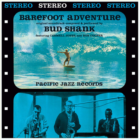 BUD SHANK - Barefoot Adventure [LP]