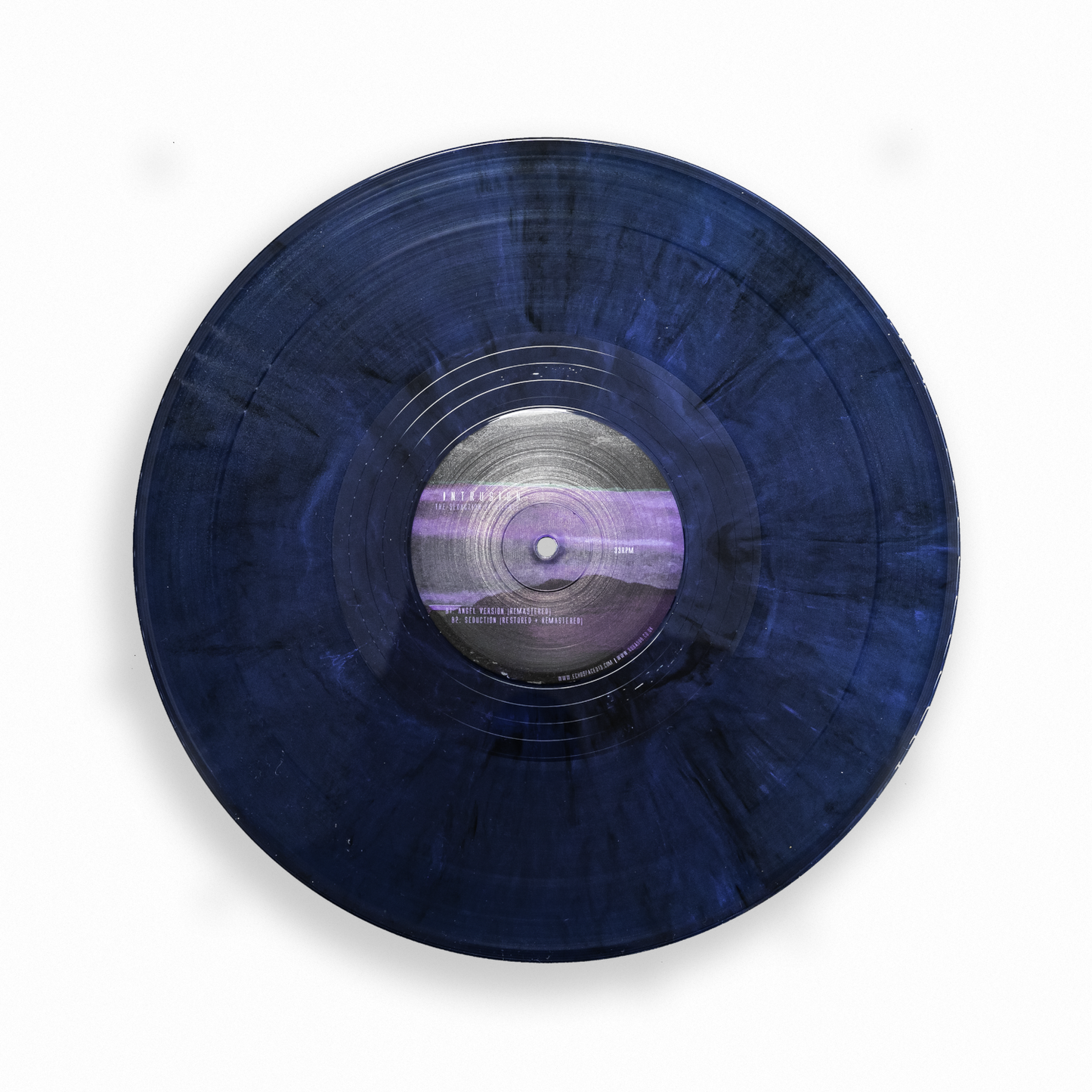Intrusion - The Seduction of Silence [Remastered] (2x12" Blue Vinyl)