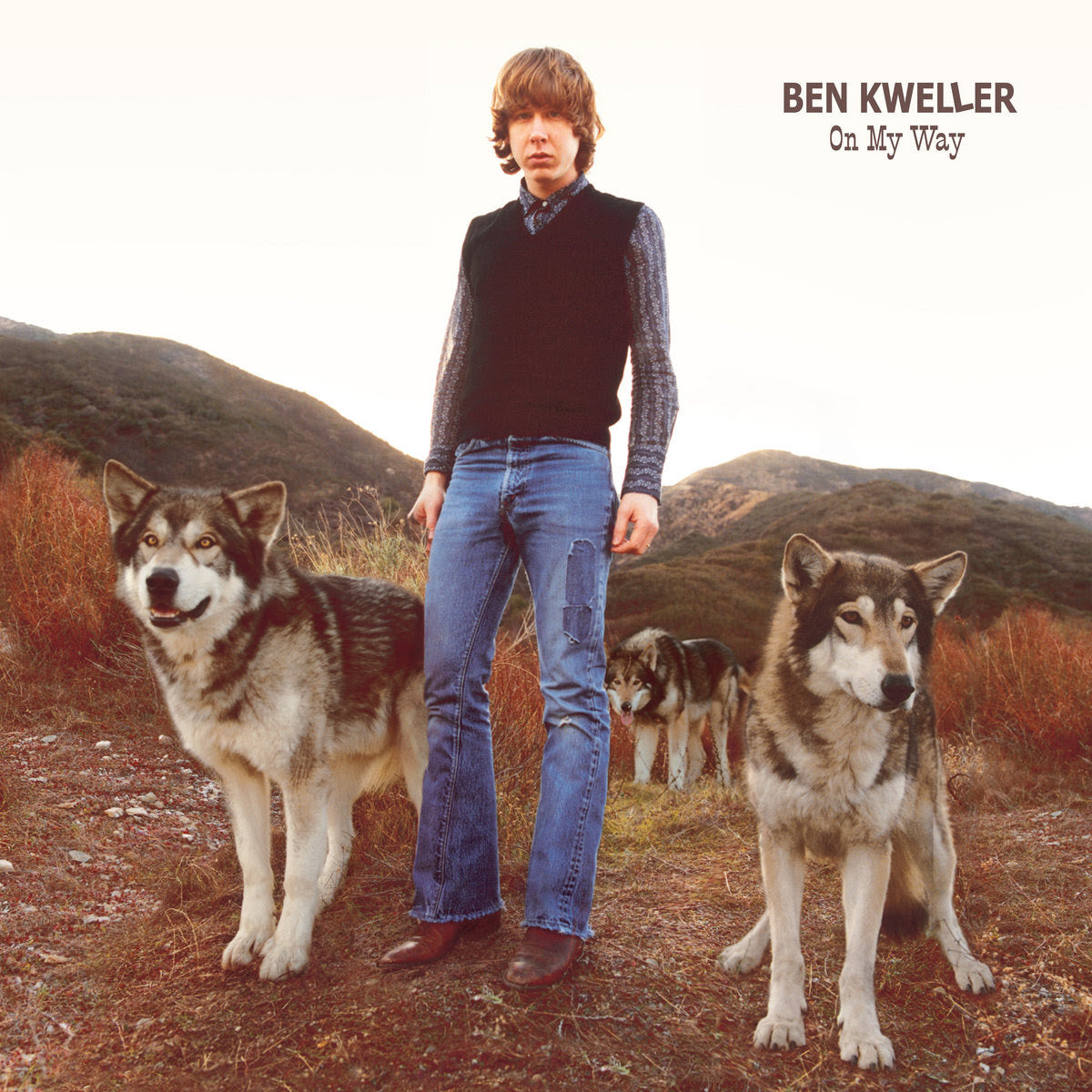 Ben Kweller - On My Way [Tobacco Brown 180g 2LP]
