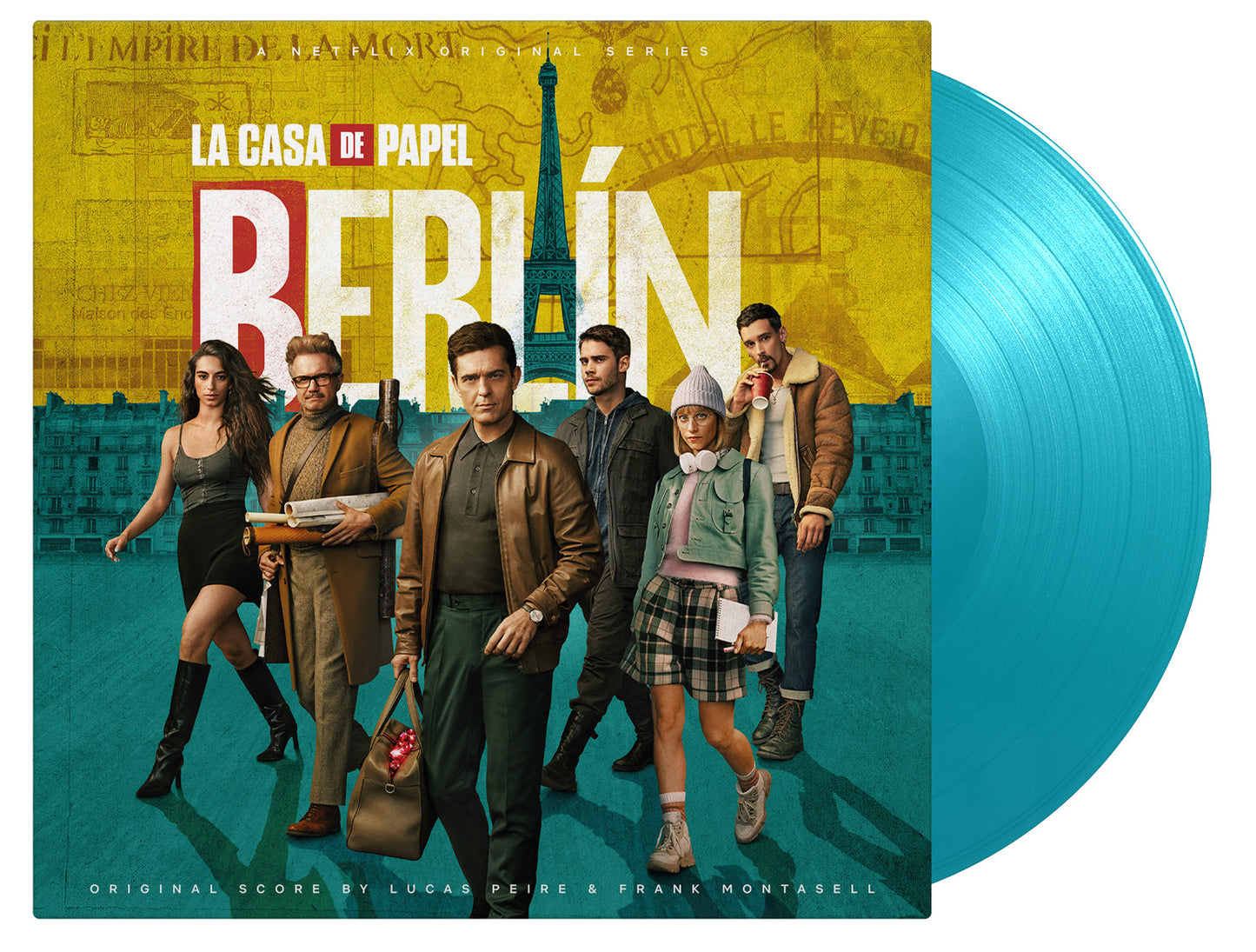 Original Soundtrack - Berlin (2LP Coloured)