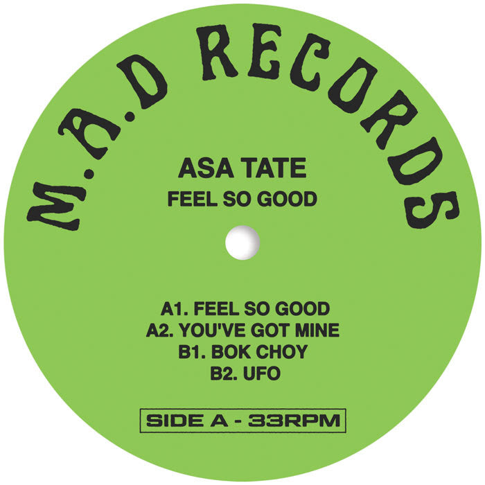 Asa Tate - Feel So Good EP