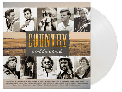 Various Artists - Country Collected (2LP Coloured)