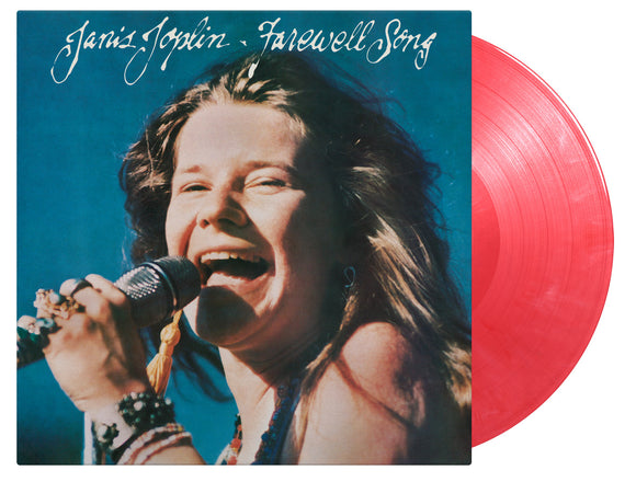 Janis Joplin - Farewell Song (1LP Red & White Marbled Coloured)