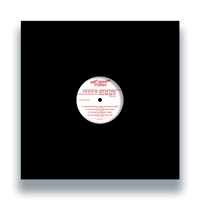 Andre Zimmer - Saved My Life (Remixes)