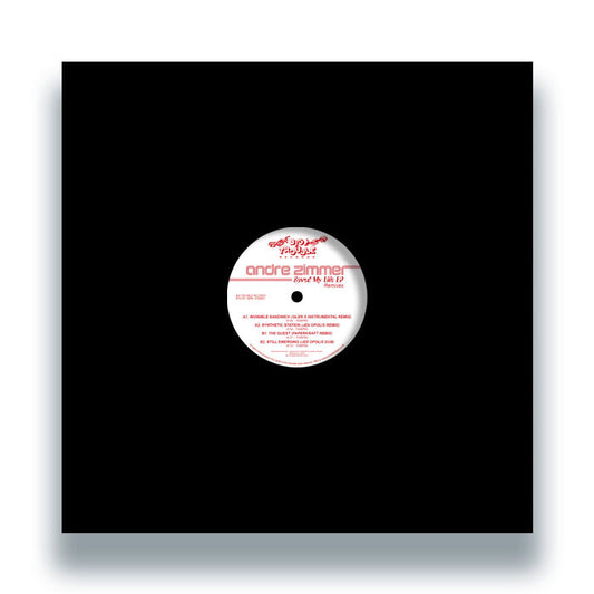 Andre Zimmer - Saved My Life (Remixes)