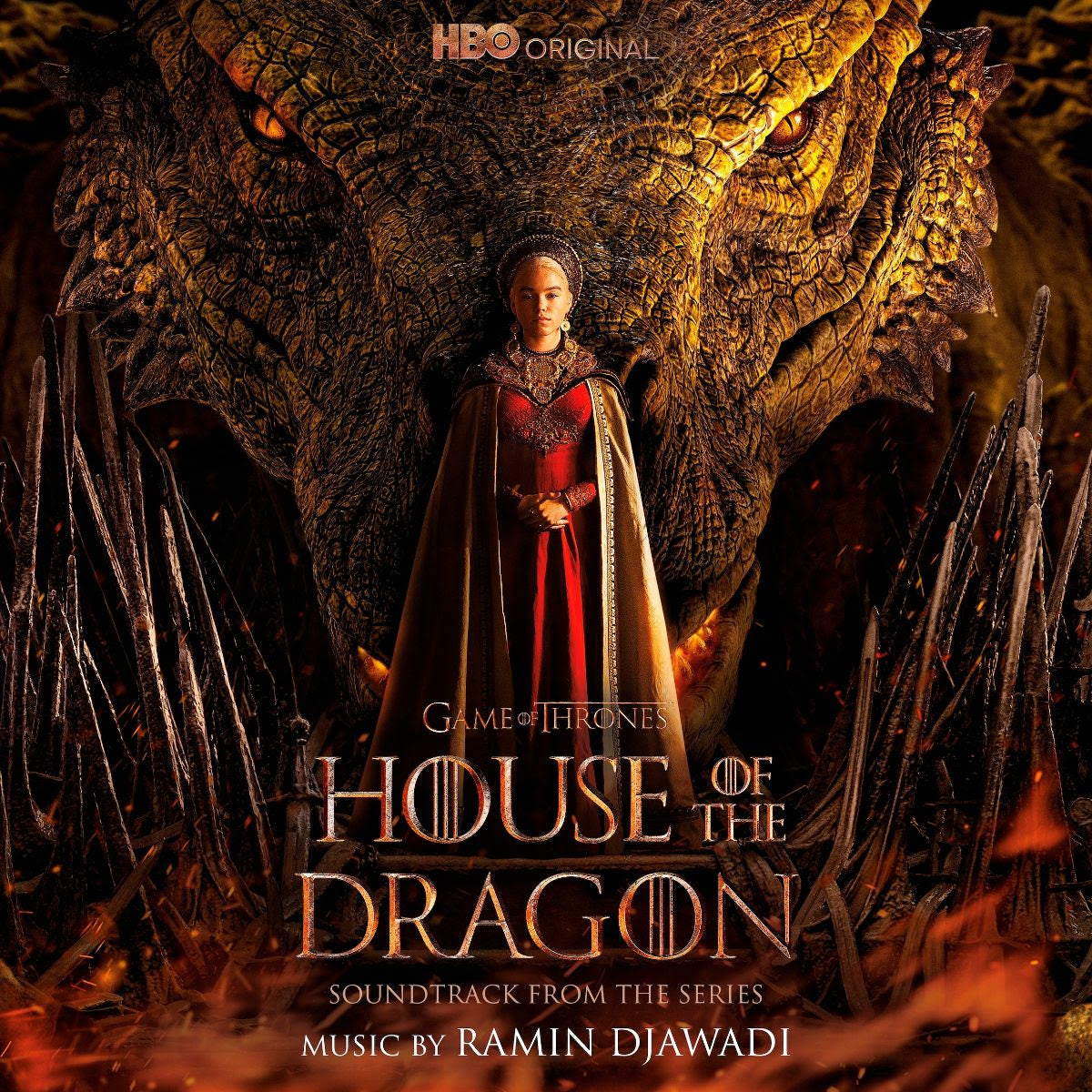 Ramin Djawadi - House Of The Dragon: Season 1 (Original Soundtrack from the HBO Series) [2CD]