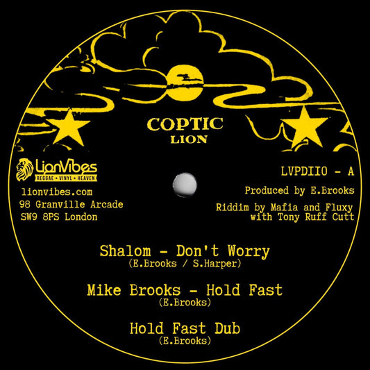 Shalom / Mike Brooks - LVPD110