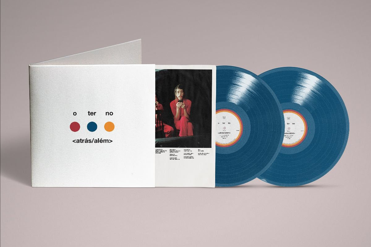 O Terno - <atrás/além> [2LP Blue Vinyl]