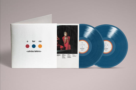 O Terno - <atrás/além> [2LP Blue Vinyl]