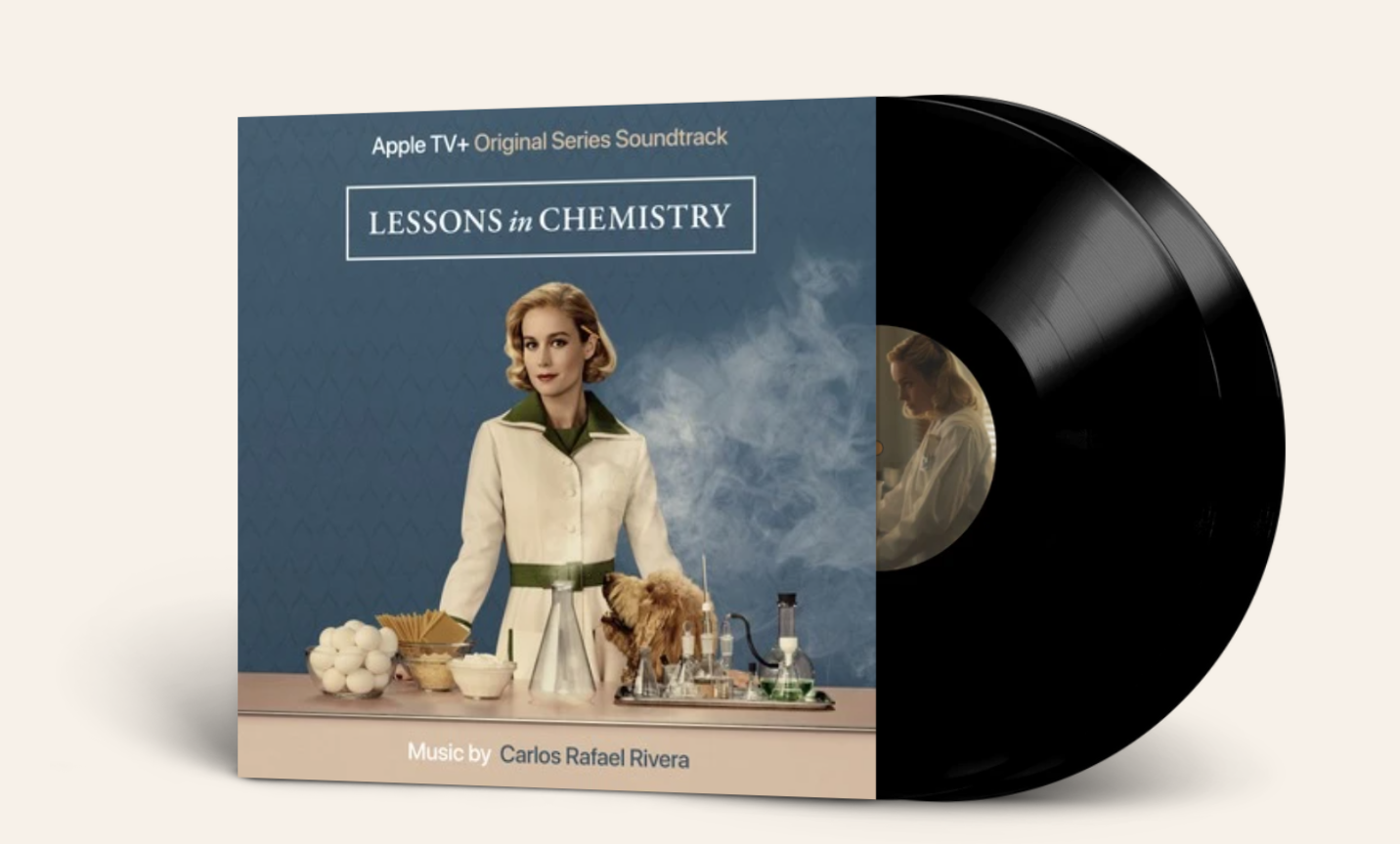 Carlos Rafael Rivera - Lessons In Chemistry (Apple Original Series Soundtrack) [2LP]