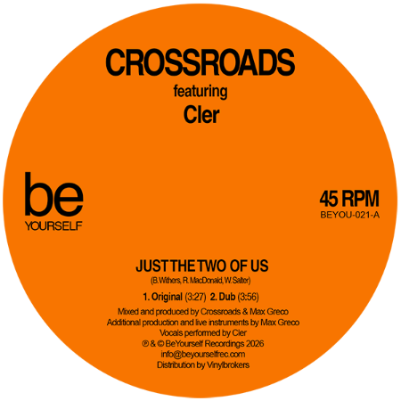 Crossroads feat. Cler - Just the two of us
