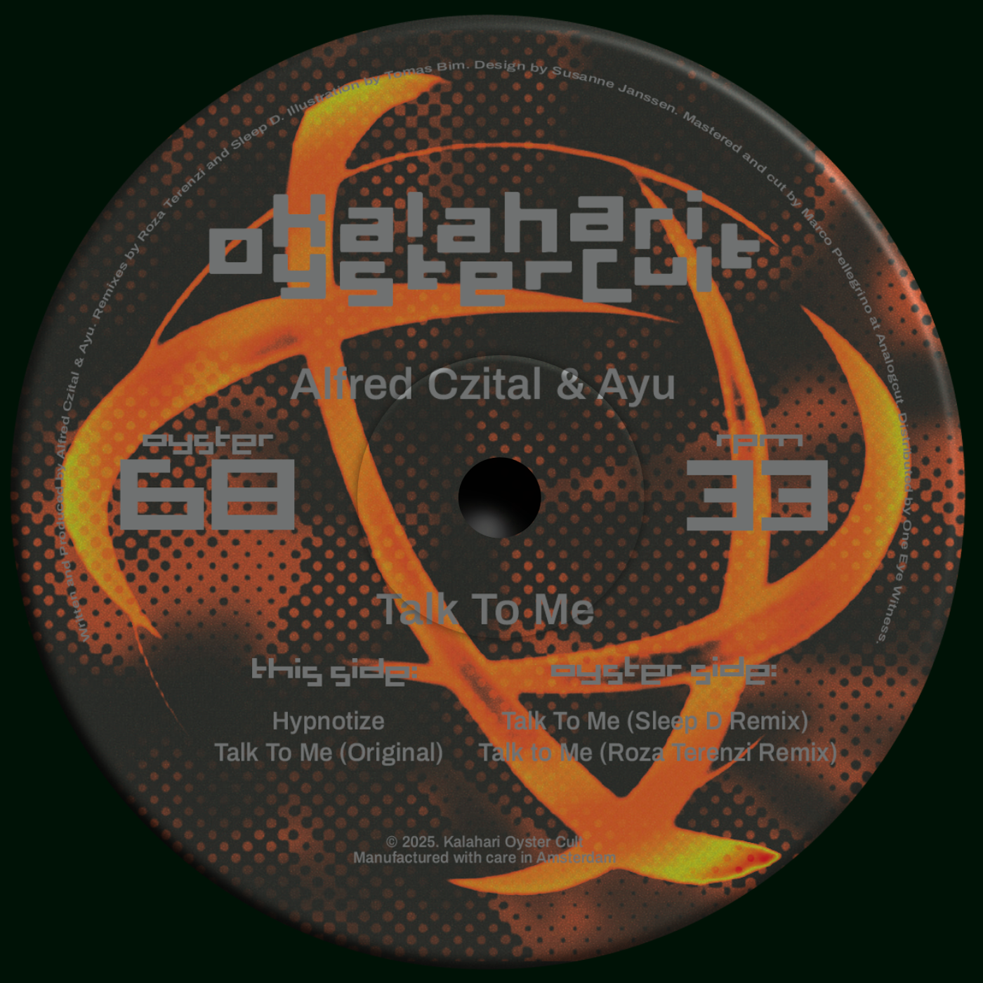 Alfred Czital & Ayu - Hypnotize w/ Roza Terenzi & Sleep D Remixes