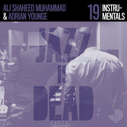 Adrian Younge, Ali Shaheed Muhammad, Lonnie Liston Smith - Instrumentals JID019 [CD]