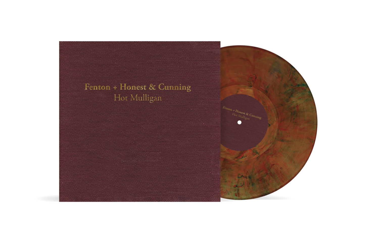 Hot Mulligan 𒑠 Fenton + Honest & Cunning [lava coloured vinyl]