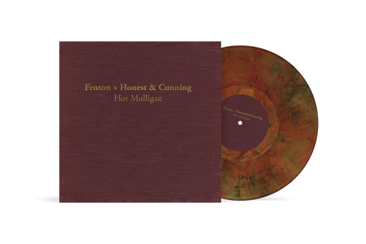 Hot Mulligan 𒑠 Fenton + Honest & Cunning [lava coloured vinyl]