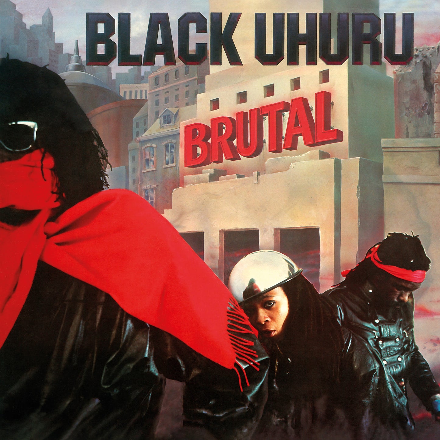 Black Uhuru - Brutal [LP]