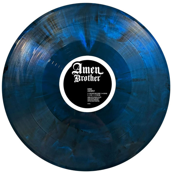 DJ Pooch - A New Dope EP [180g Blue & Black Marbled Vinyl]