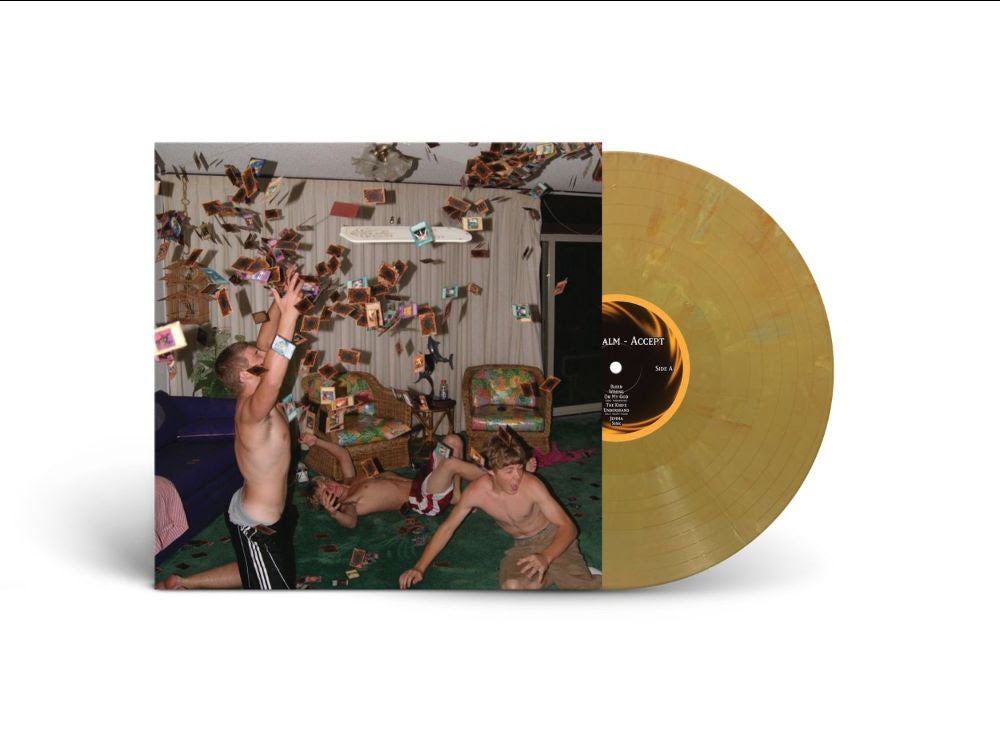 Dead Calm - Accept (Citrus Coloured Vinyl)