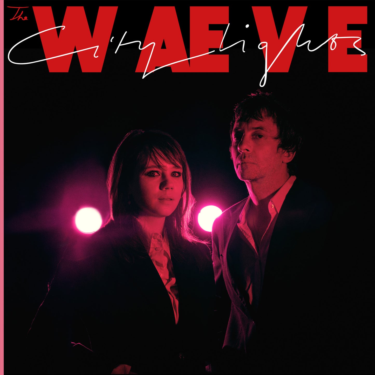 THE WAEVE - City Lights [Orange Vinyl]