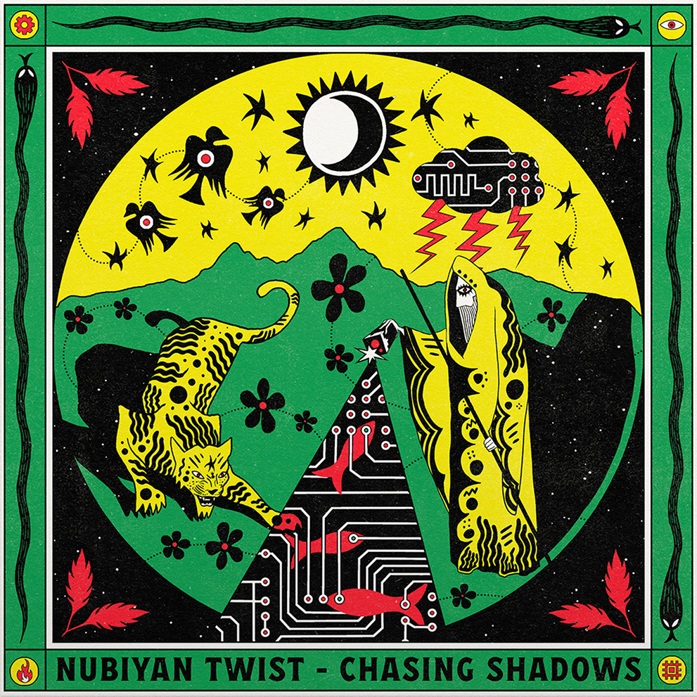 Nubiyan Twist - Chasing Shadows [CD]