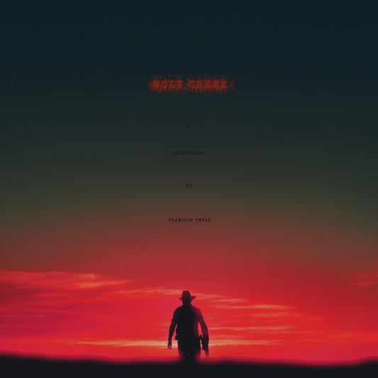 François Tétaz - Wolf Creek [red and black splatter coloured vinyl]