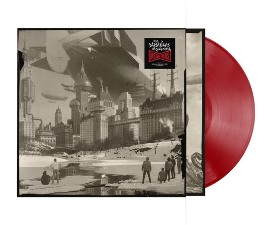 The Barbarians Of California - MEGATONS [Colour LP]