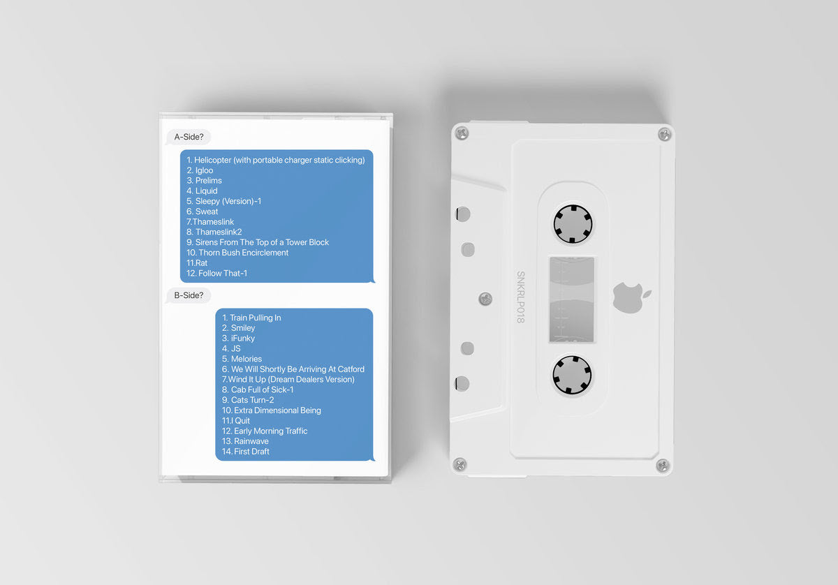 LP - iPhone Grime [Cassette]