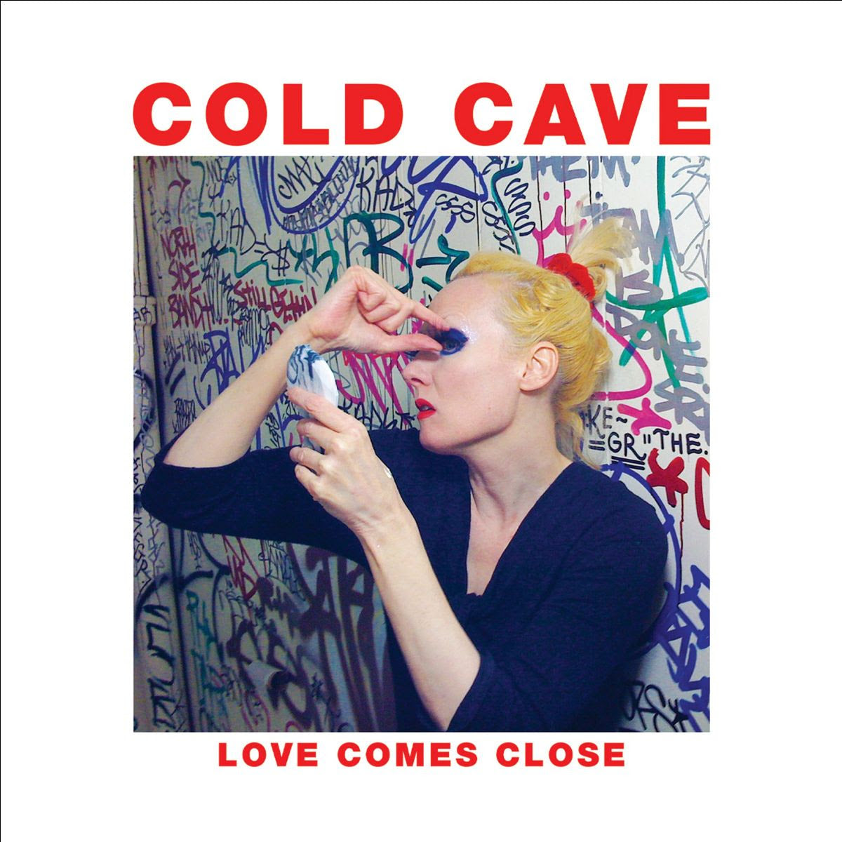 Cold Cave - Love Comes Close [ruby red glitter vinyl]