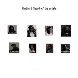 Rhythm & Sound - With The Artists [LP]