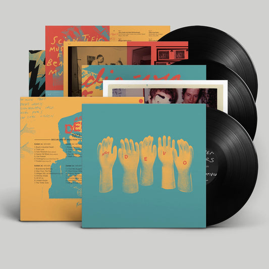 DEVO - Art Devo [‘Audio Viz’ black vinyl 3LP]