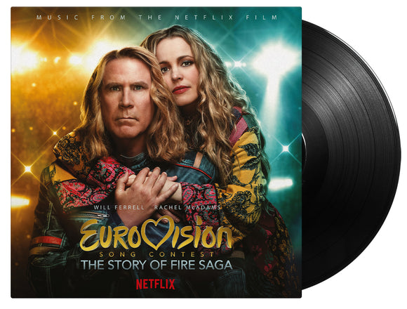 Original Soundtrack - Eurovision Song Contest: Story Of Fire Saga (1LP Black)