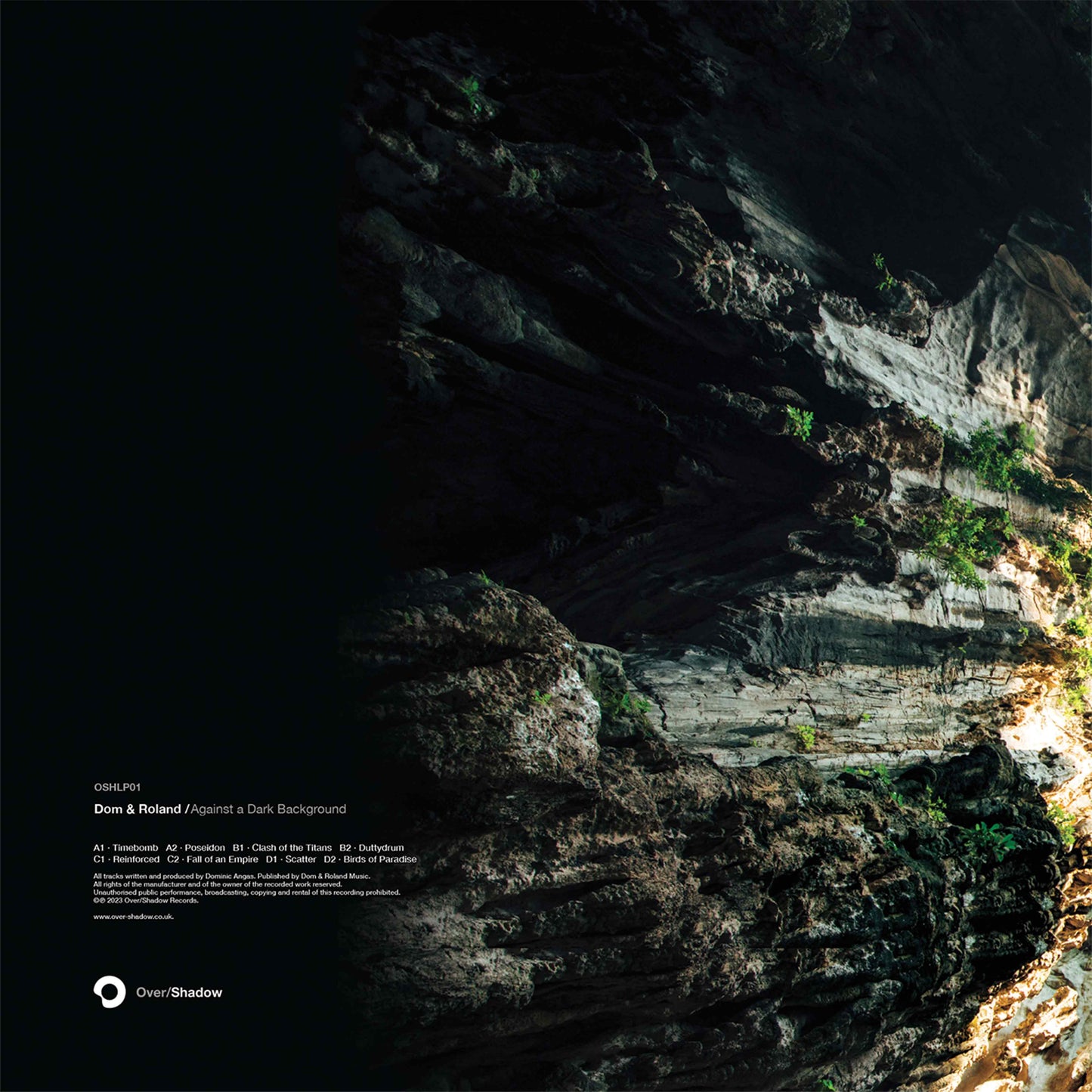 Dom & Roland - Against A Dark Background [2LP Coloured Vinyl]