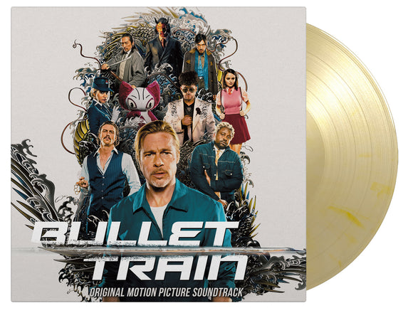 Original Soundtrack / Bullet Train (1LP Lemon Coloured)
