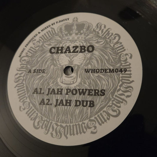 Chazbo & J.Robinson WhoDemSound - Jah Powers / Tears ft. Lance Hume