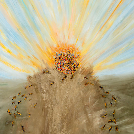 Holy Tongue and Shackleton - The Tumbling Psychic Joy of Now