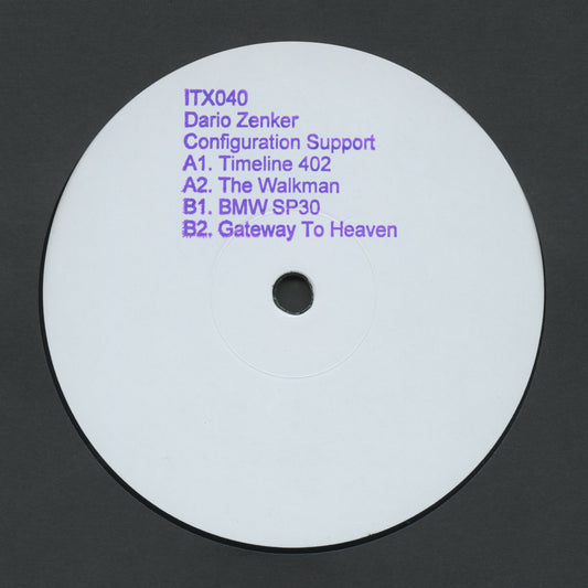 Dario Zenker - Configuration Support