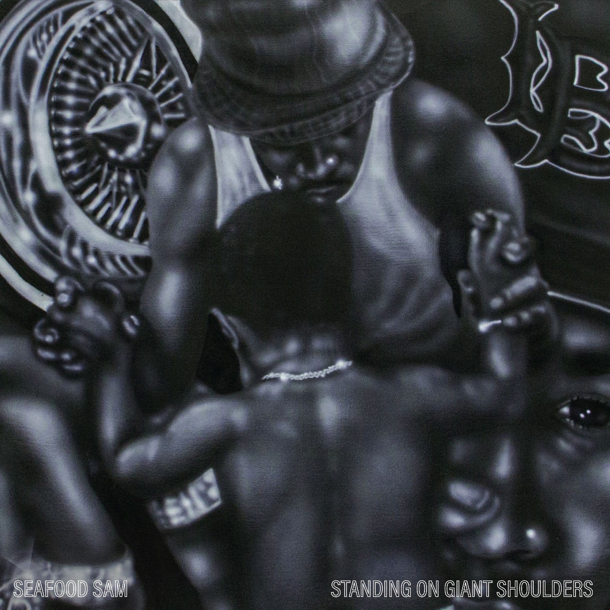 Seafood Sam - Standing On Giant Shoulders [Forest Green Vinyl]