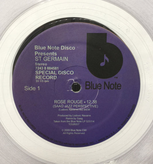 St. Germain - Rose Rouge (Saag Remixes) (Transparent Vinyl)