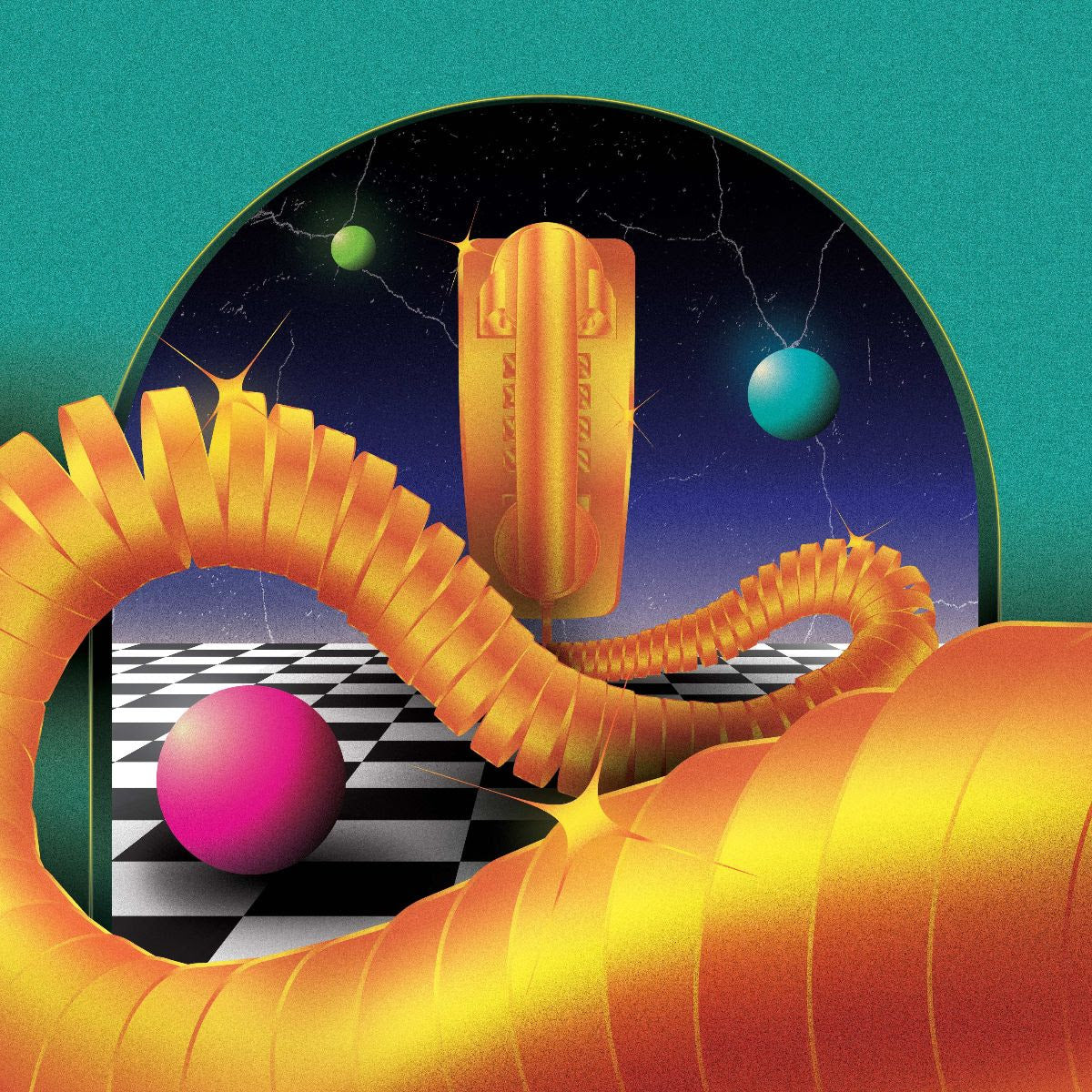 Atmosphere - Talk Talk EP [Pink Coloured Vinyl]