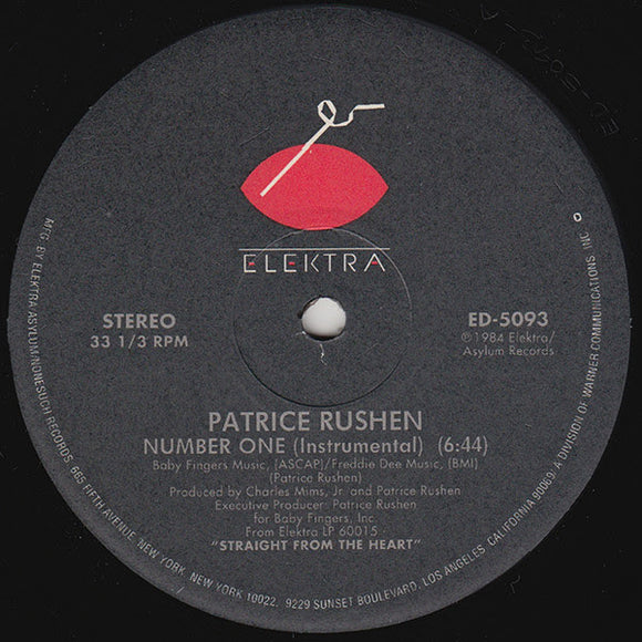 Patrice Rushen - Remind Me / Number One (Instrumental)