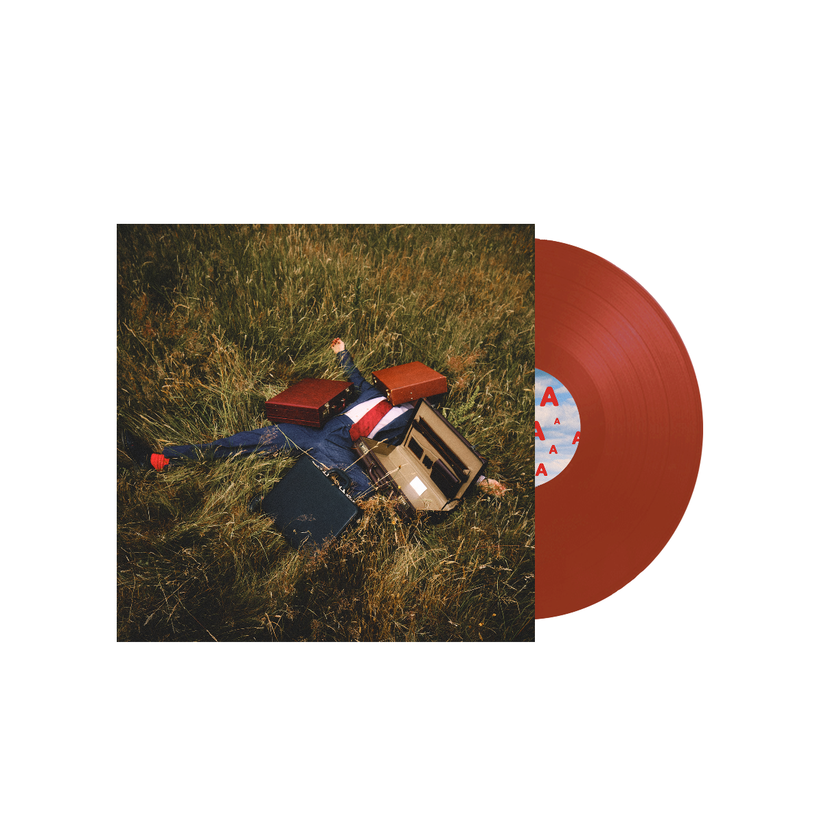 She's In Parties - Are You Dreaming? [red coloured vinyl]