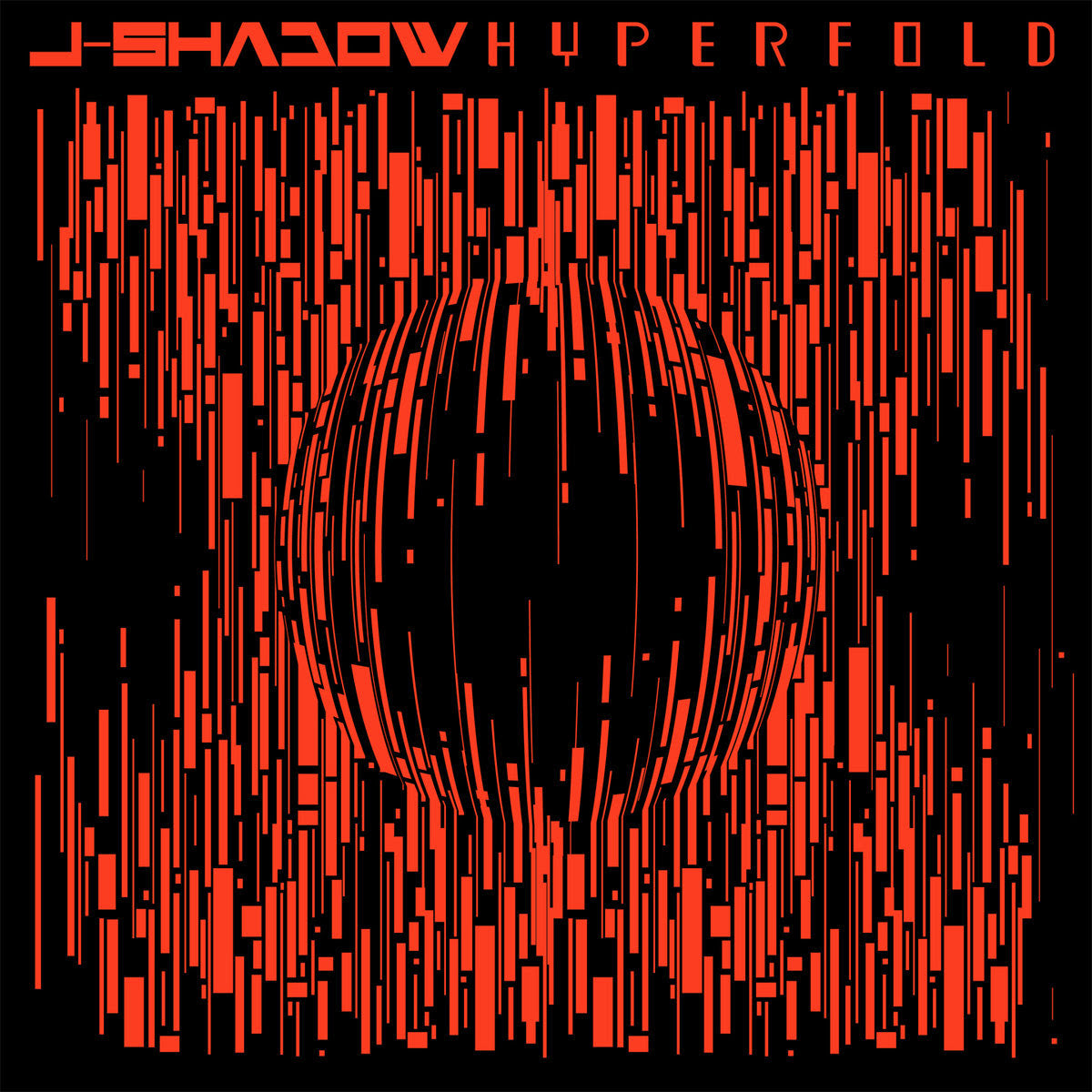 J-Shadow – Hyperfold [Orange Vinyl]