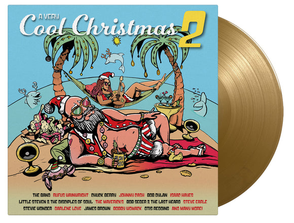 Various Artists - A Very Cool Christmas 2 (2LP Gold Coloured)